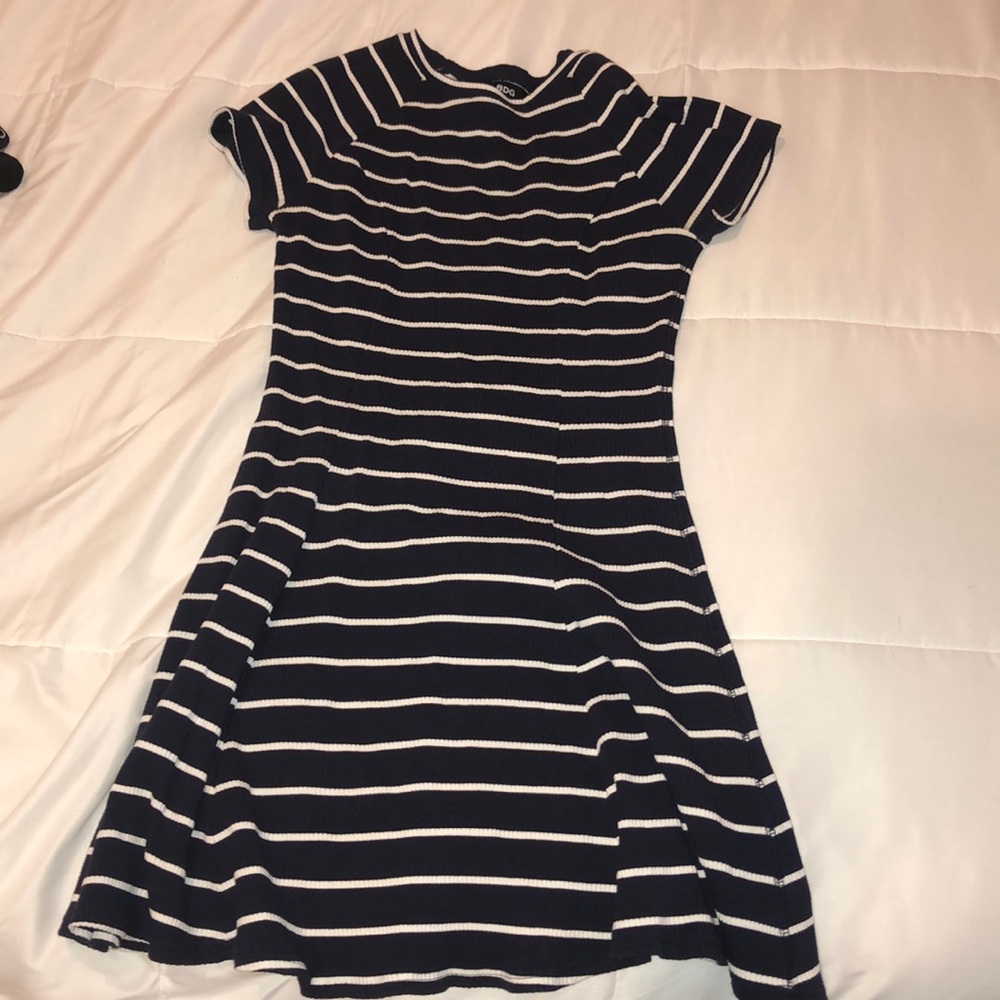 urban outfitters striped dress